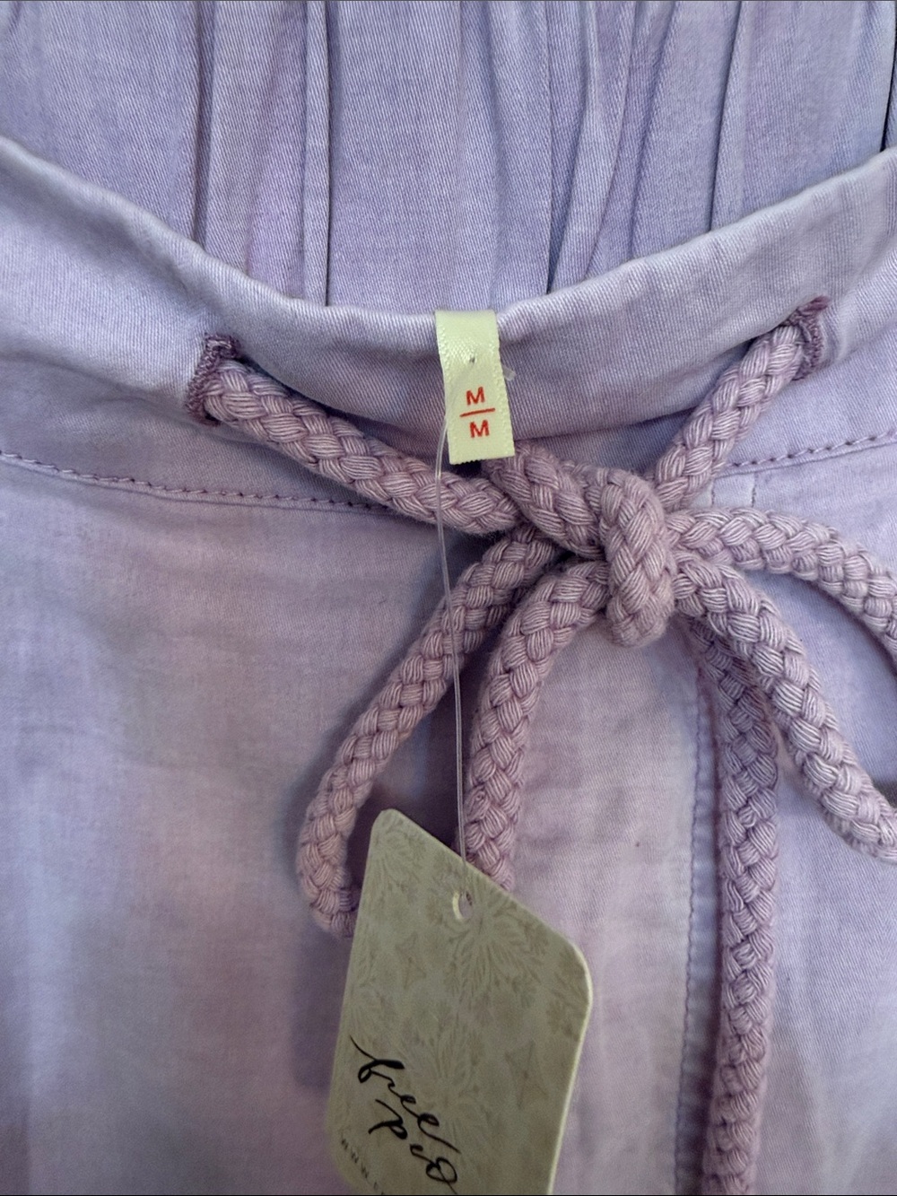 Free People Lilac Willow Poplin maxi skirt - Picture 6 of 8